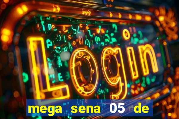 mega sena 05 de julho de 1988